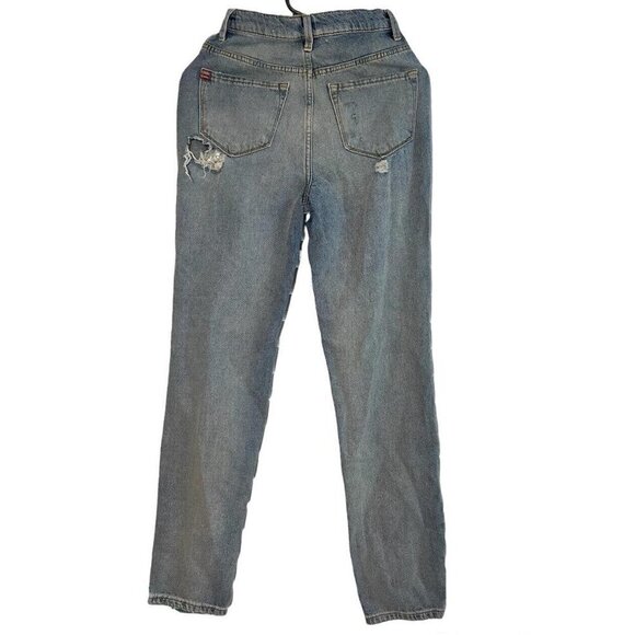 BDG Distressed Mom High Rise Jean size 24 - Picture 3 of 8